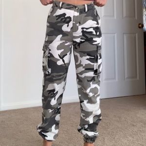 Camo pants